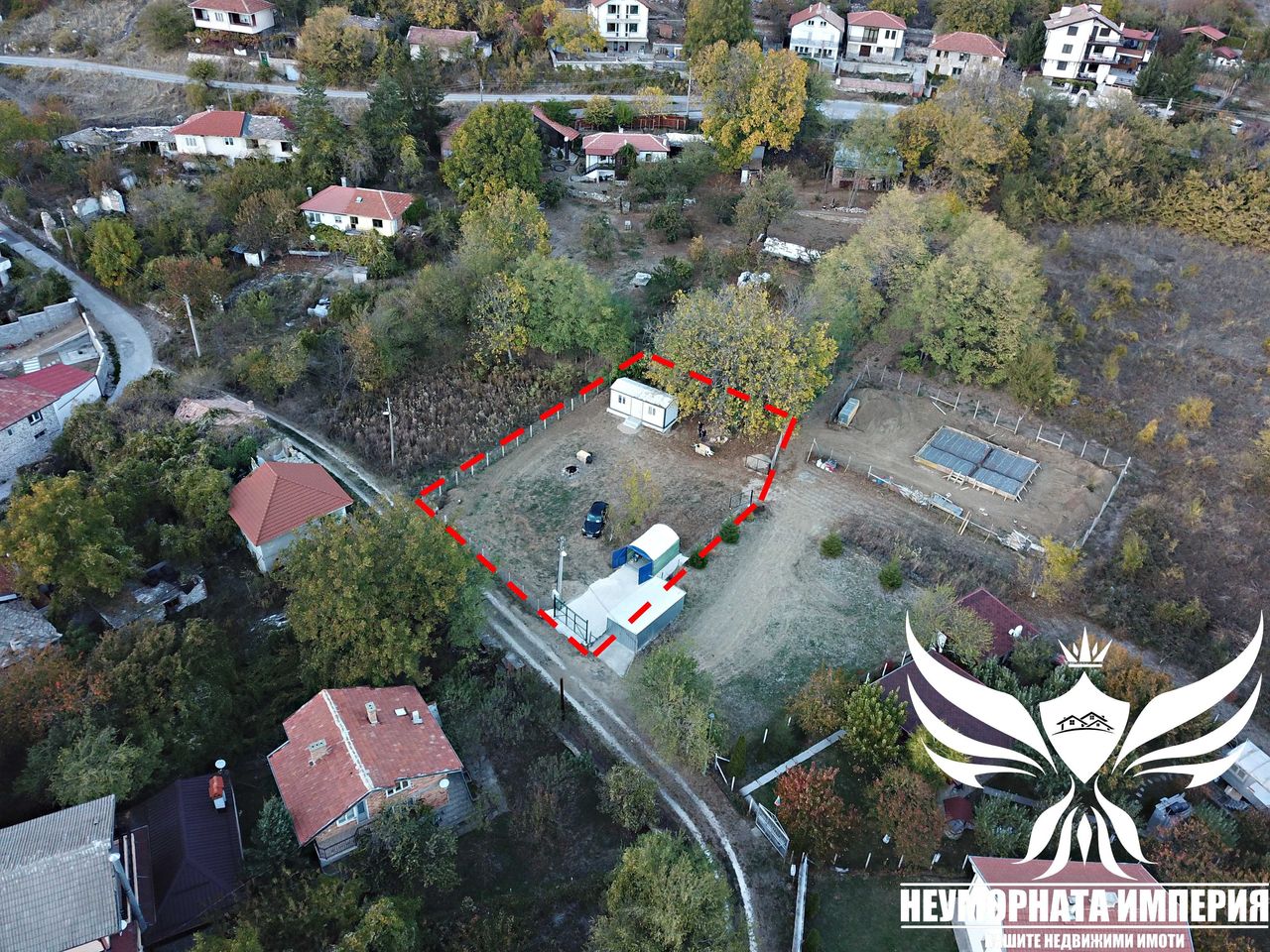 Продава се Парцел в с. Лясково, Област Пловдив - 800 кв.м за 69 €/кв.м - Снимка #2