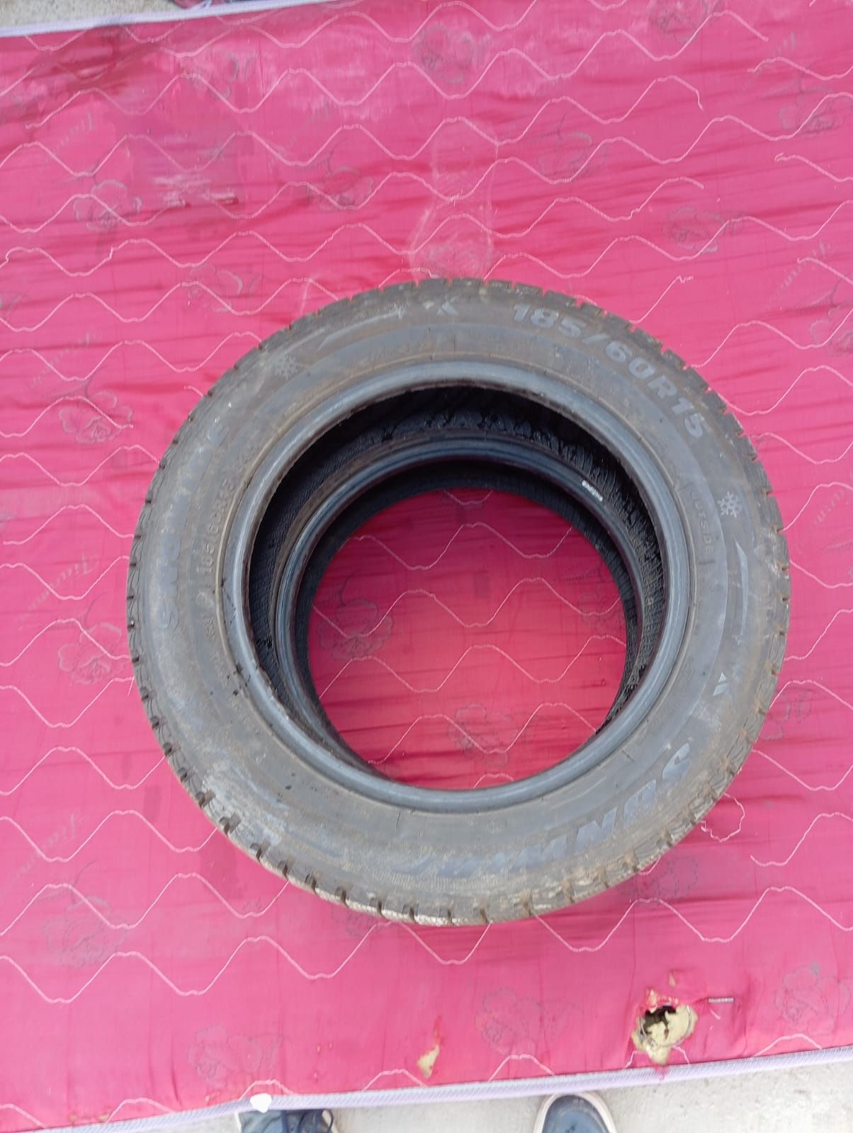 185/60  R15 Акцент шины