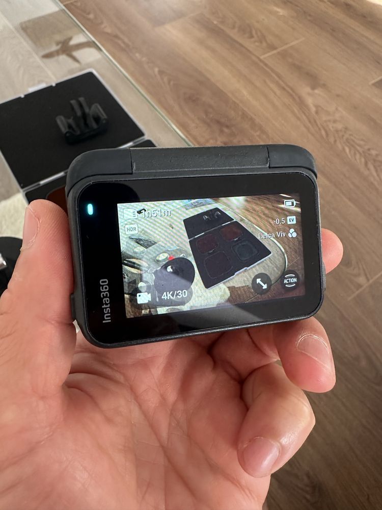 Insta Ace pro - екшън камера в гаранция