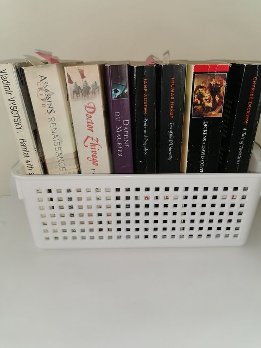 Книги на английском(не адаптированная лит-ра). 1500 за книгу,