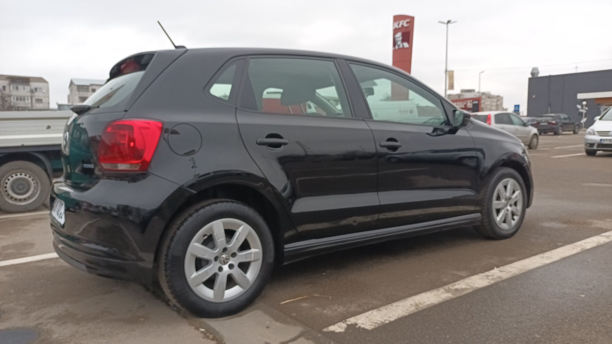 Volkswagen polo 2012