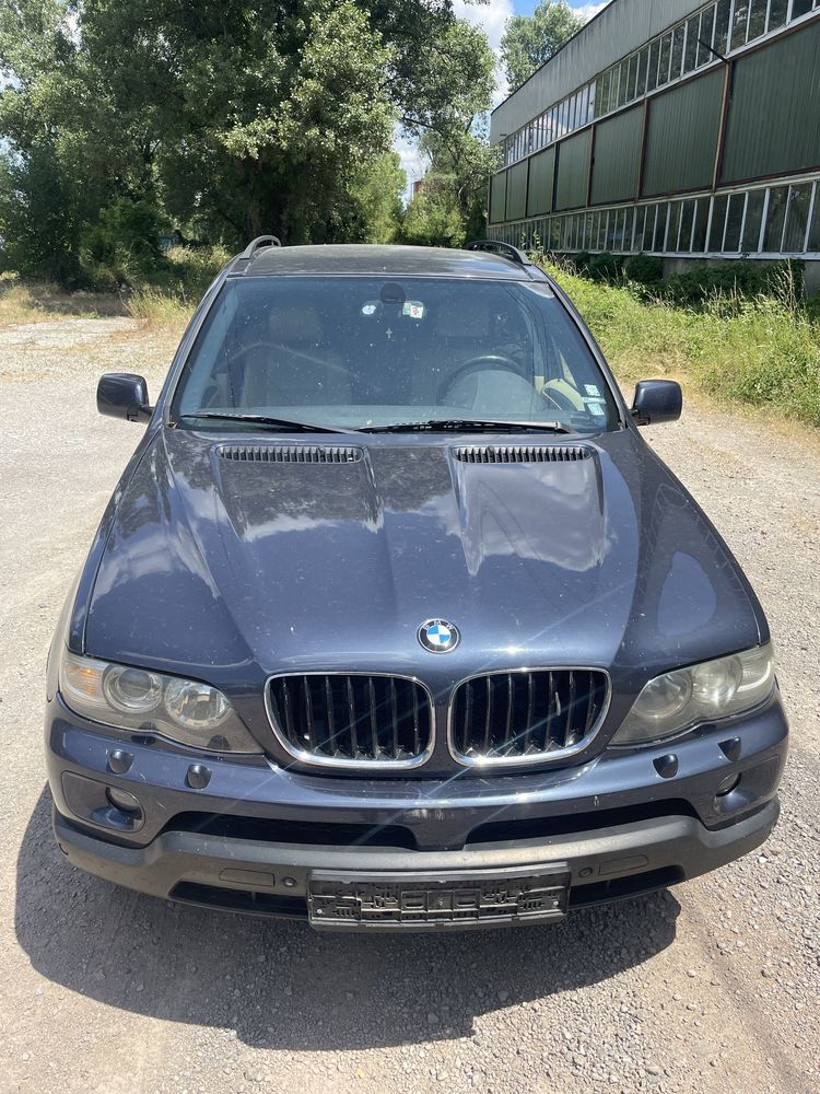 БМВ Х5, Е53 Фейслифт, 3.0д, 218кс на части (bmw x5, e53 na chasti)