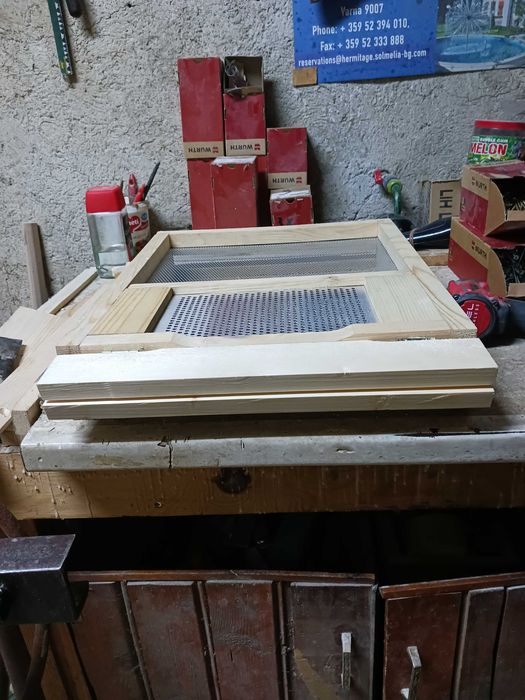 Пчелни кошери ДБ ,ЛР , Фарар