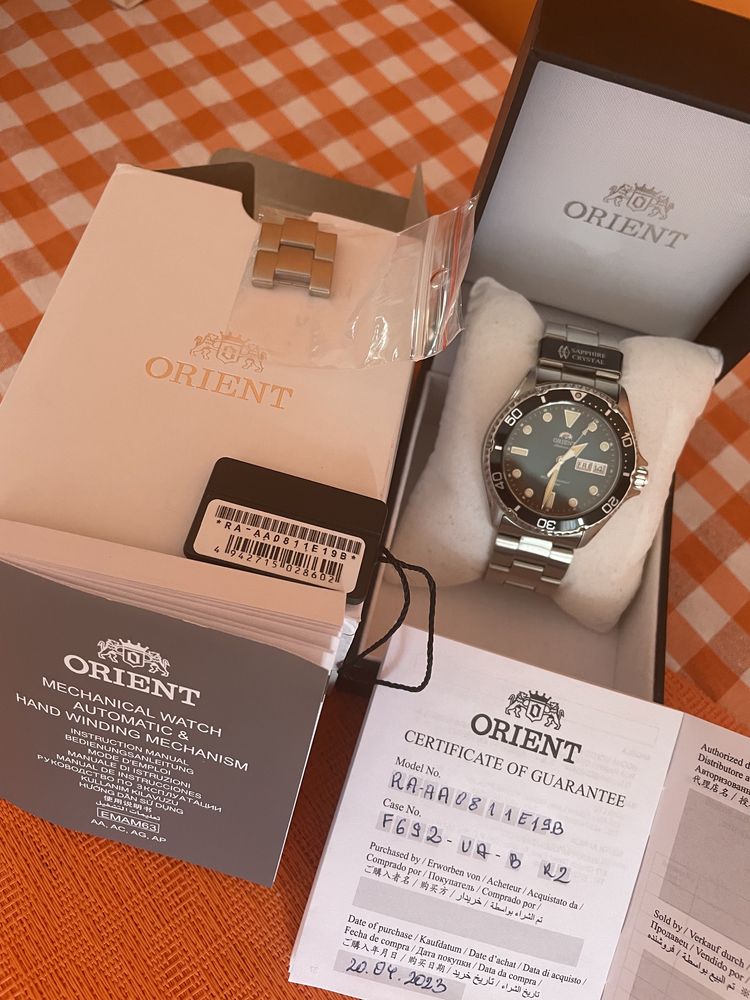 Часовник Orient