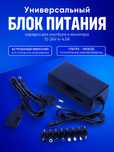 Универсальная зарядка для ноутбука и монитора блок питания