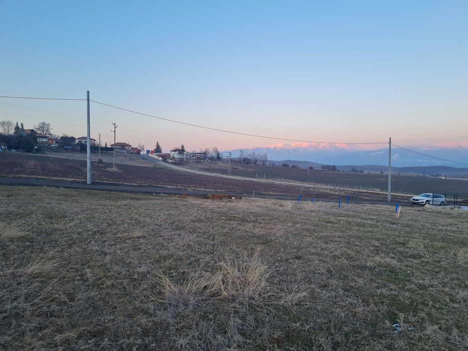 Парцел- УПИ с виза за проектиране  в село Логодаж община Благоевград