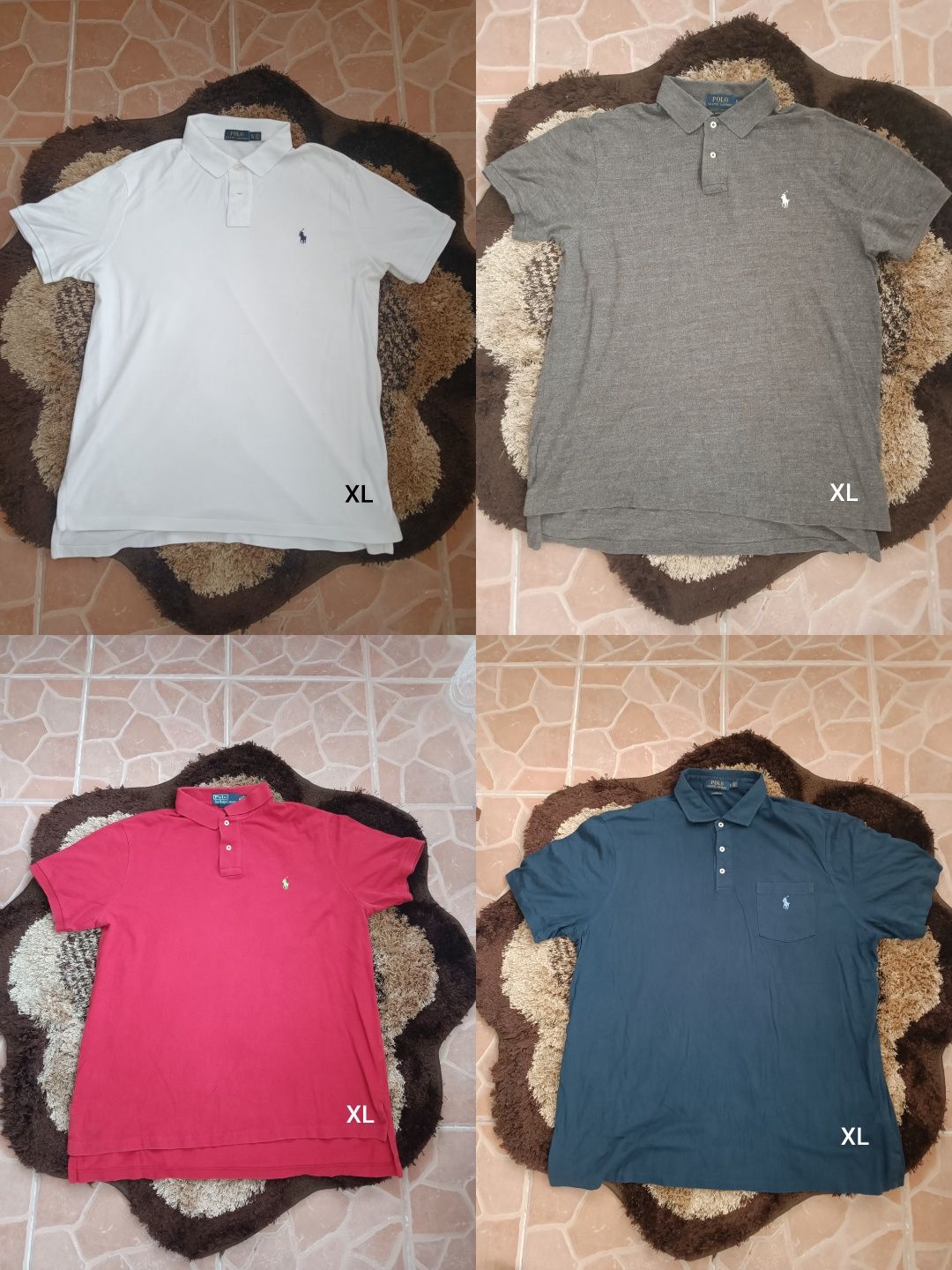 Tricouri Polo Ralph Lauren (M-3XL)