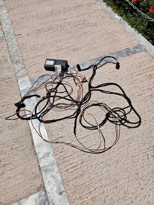 Кожен салон с подгрев за Mercedes W211