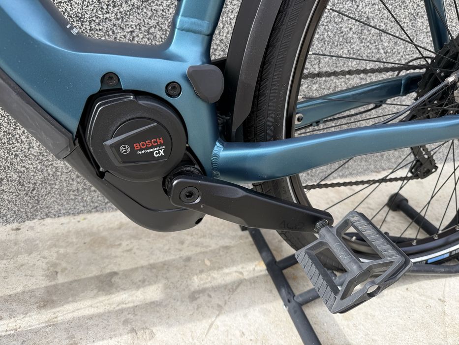 Електрически велосипед Cube Kathmandu с Bosch CX, 267 км КАТО НОВ