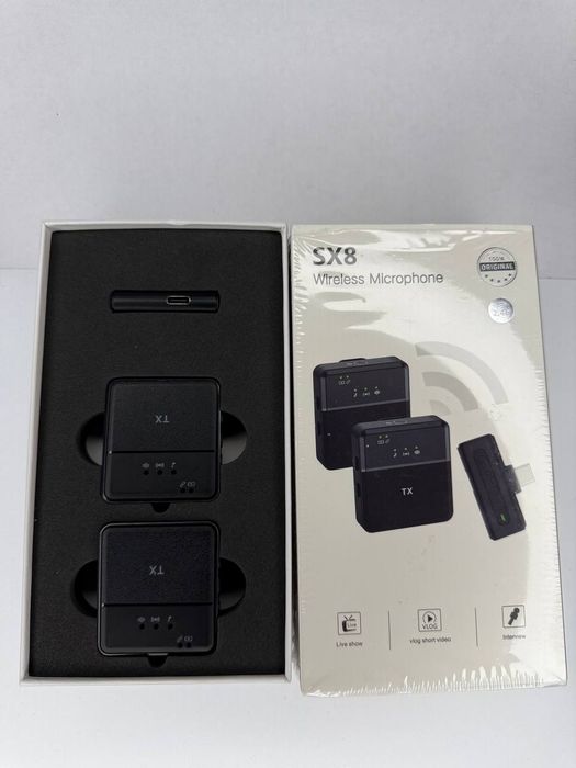 Петличный микрофон SX8