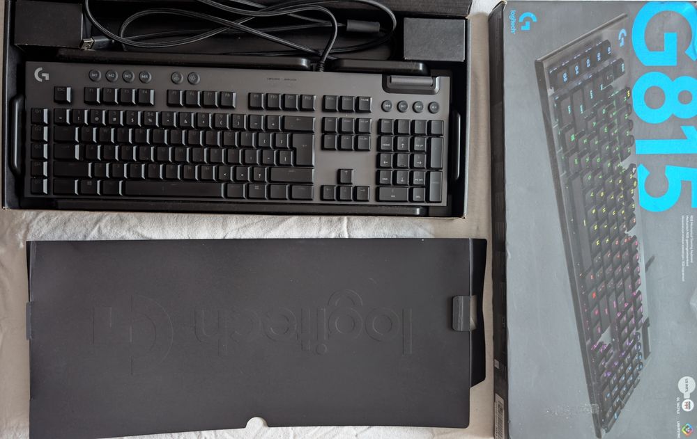 Logitech G815 full size - Switch Liniar