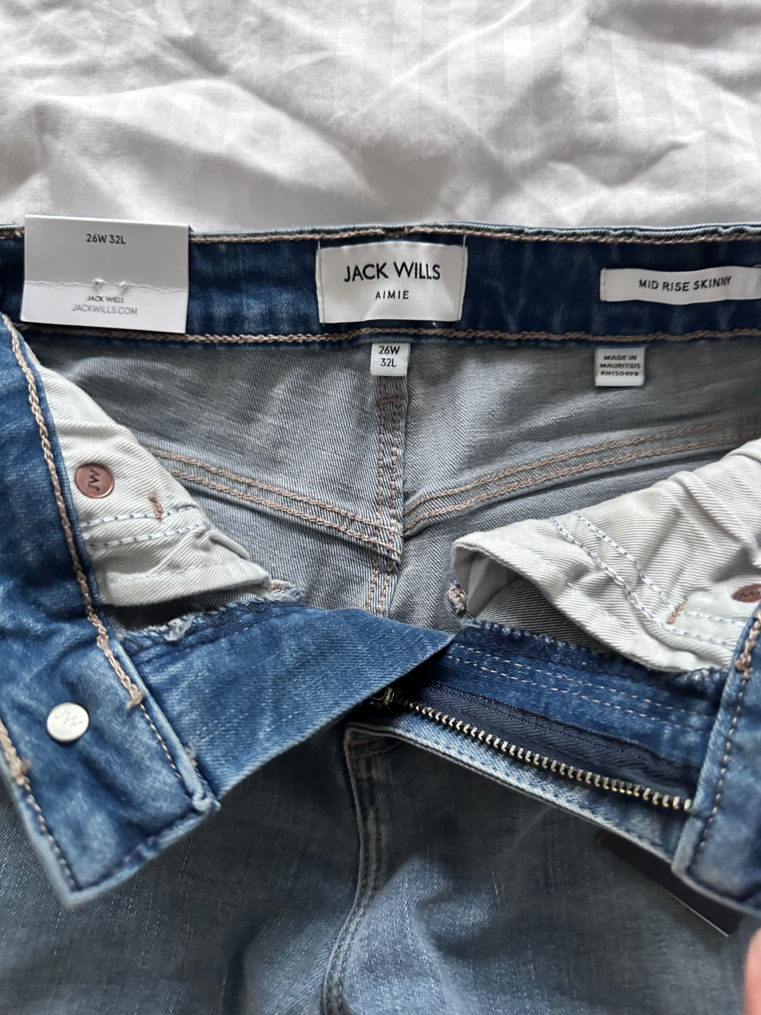 Дънки Jack Wills
