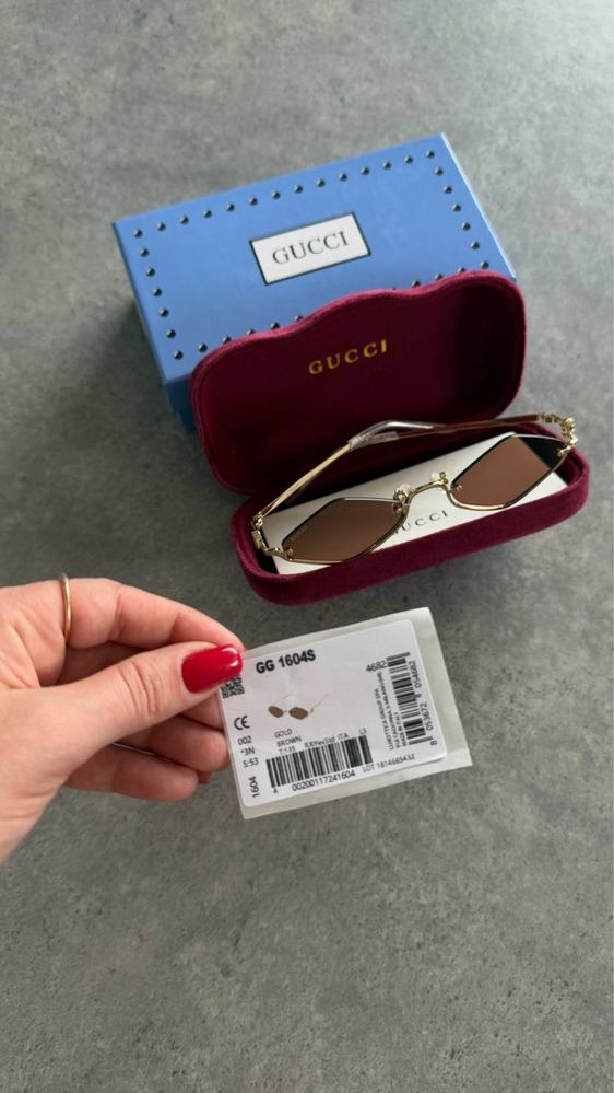 Gucci дамски очила ПРОМО 169лв пълен комплект