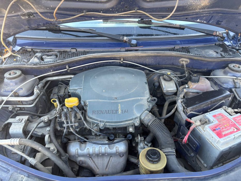 Dacia Logan 1.6 mpi benzina