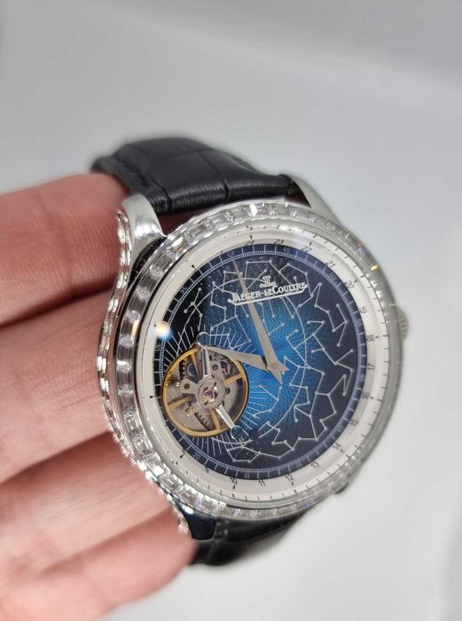 Jaeger LeCoultre Master Grande Tradition Tourbillon Céleste Часовник