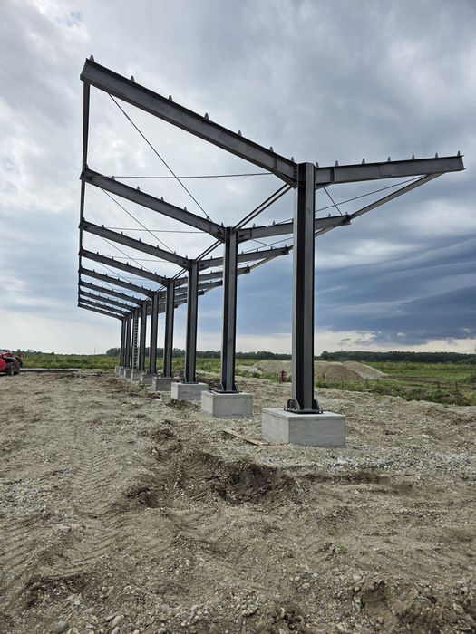 Vând hale metalice orice suprafață doriți

Noi suntem un atelier de co