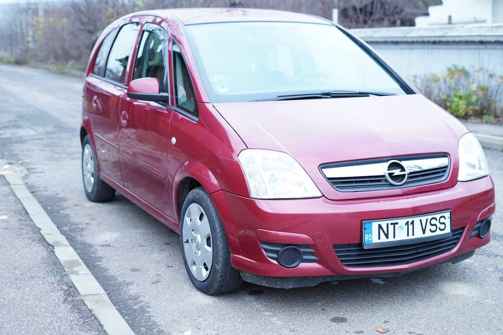 Se vinde Opel Meriva 2006 1.6 GPL benzină