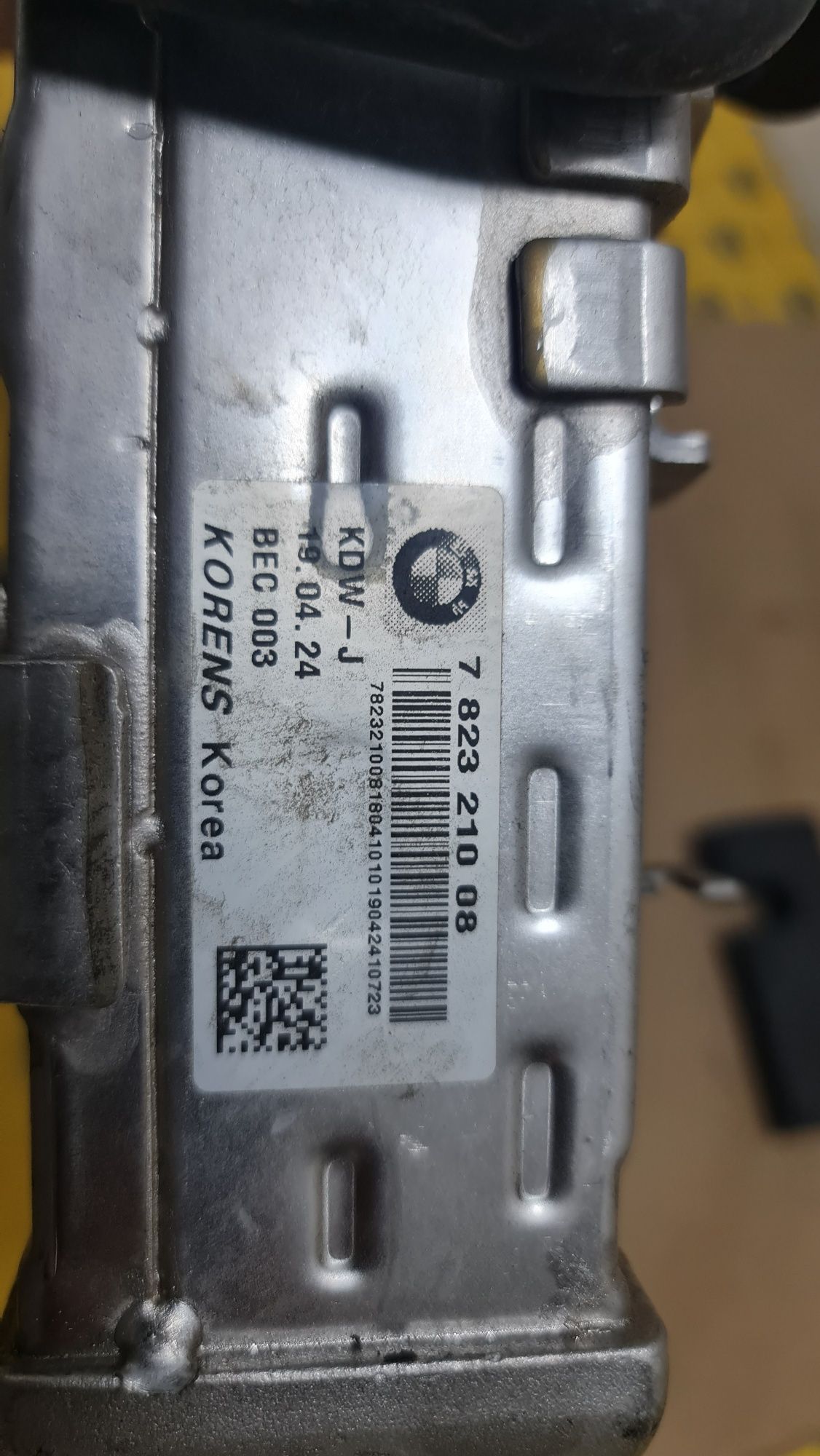 Răcitor gaze EGR complet valva 7823210 BMW 30d n57 5 6 7 x5 x6 F
