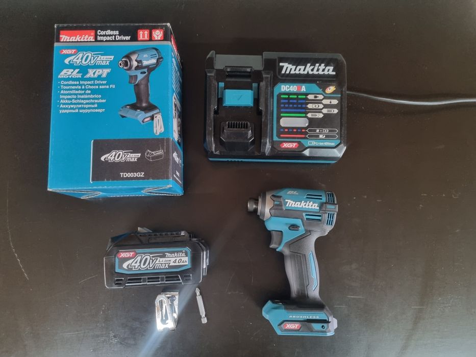 Makita 40v bormasina cu impact NOI