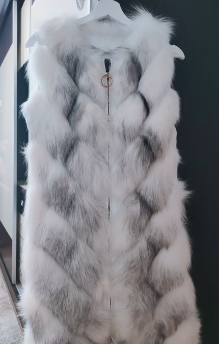 Blană naturală vulpe