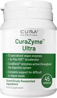 CuraZyme Ultra (45 капсули) | за чувствителни стомаси