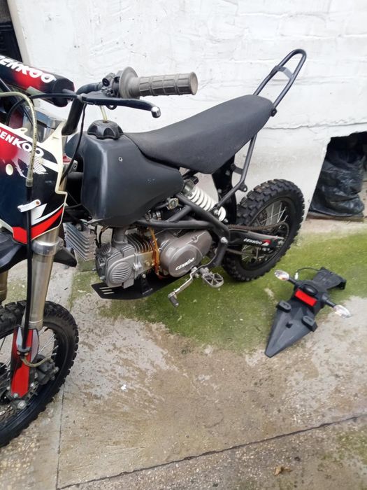 Кросов мотор 140см3 средна големина