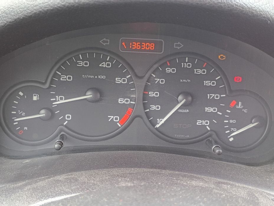 Vând peugeout 206, 1.4 benzina 2006
