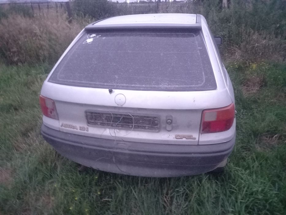 Опель астра по частям