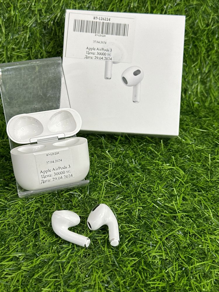 Наушники Apple AirPods 3. Выгодно купите в Актив Ломбард