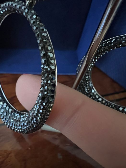 Swarovski обеци оригинал