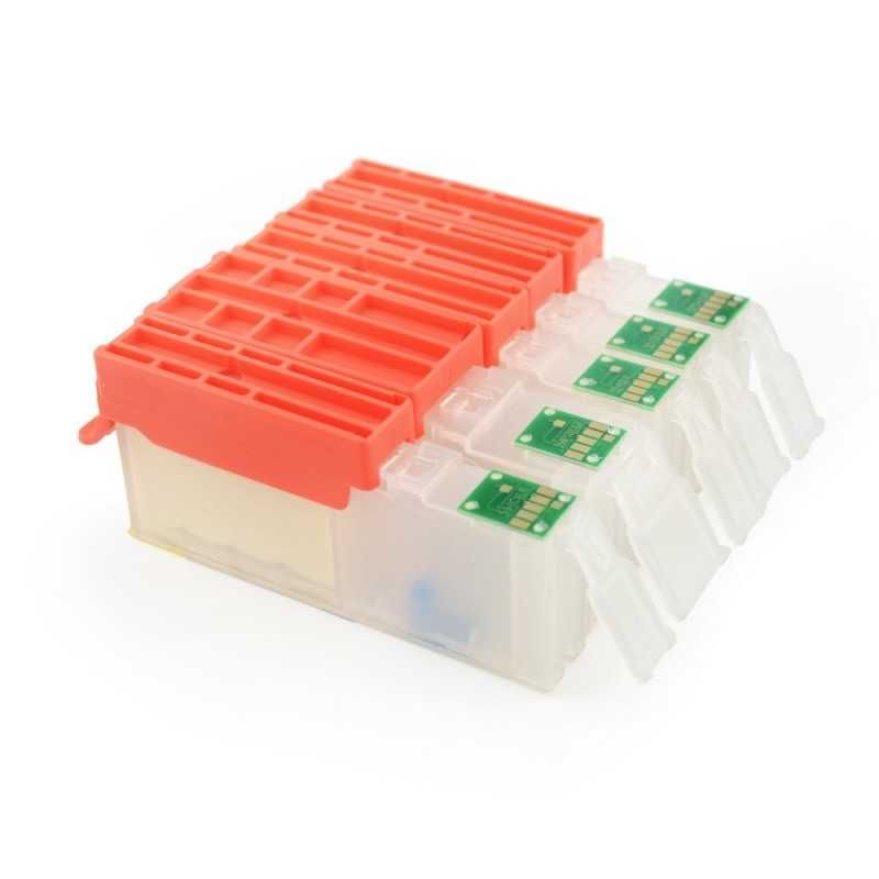 Cartuse reincarcabile pentru canon PGI-550 CLI-551