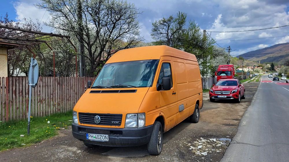 Volkswagen LT28 Duba Volkswagen LT28 si LT35 2.5 TDI