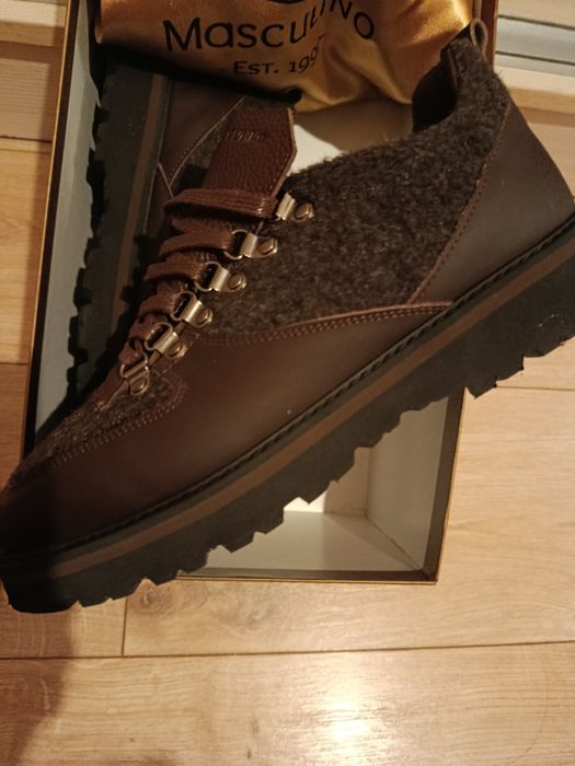 Мужские ботинки от бренда Masculino