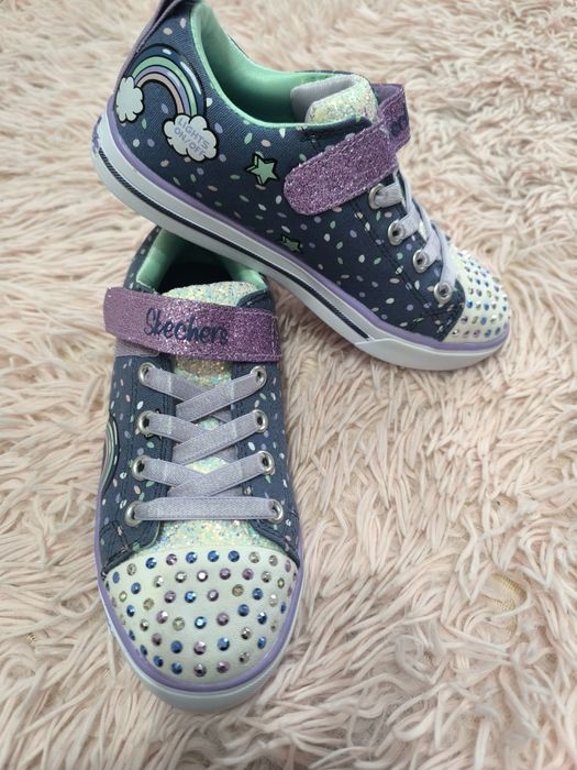 Детски нови кецове  Skechers
