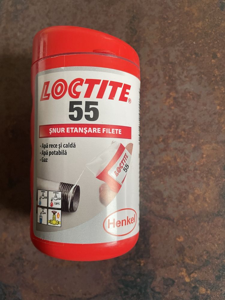 Loctite șnur etansare filete