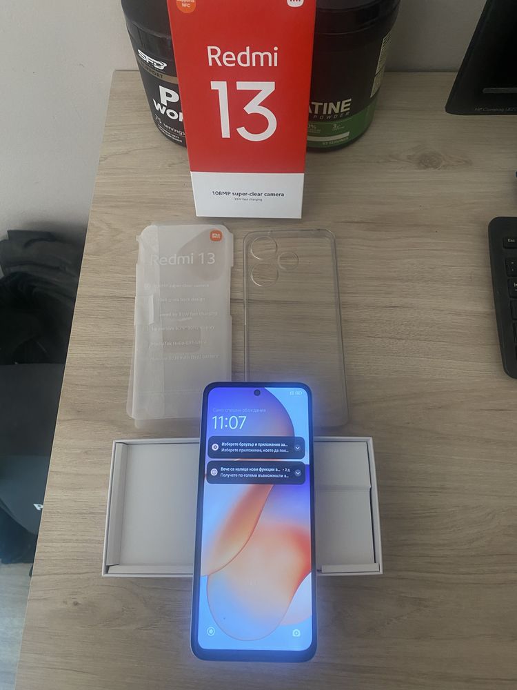 Xiaomi redmi 13 Ocean Blue