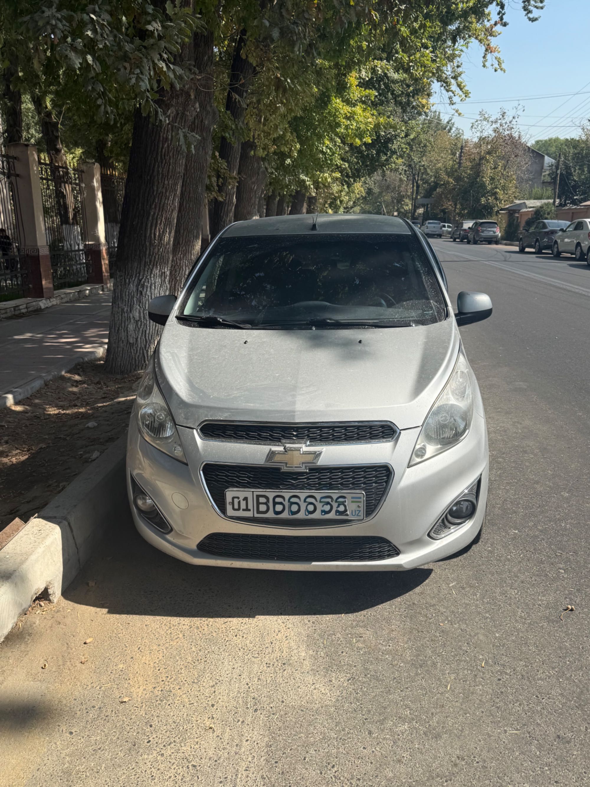 Спарк 2017 автомат 1.25 котта матор