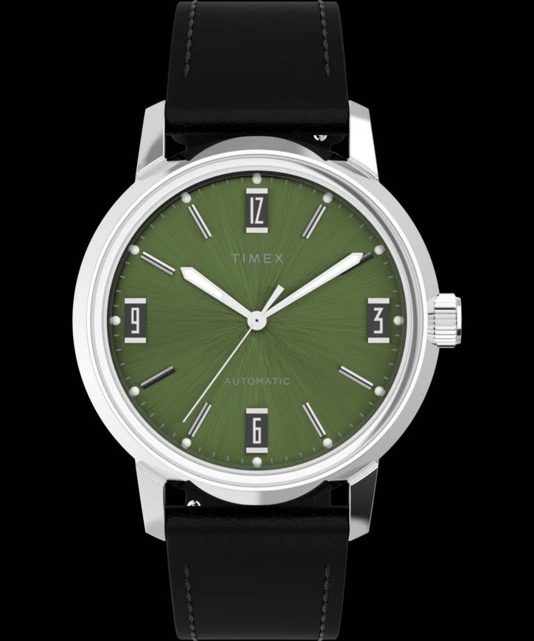 Timex Marlin Green