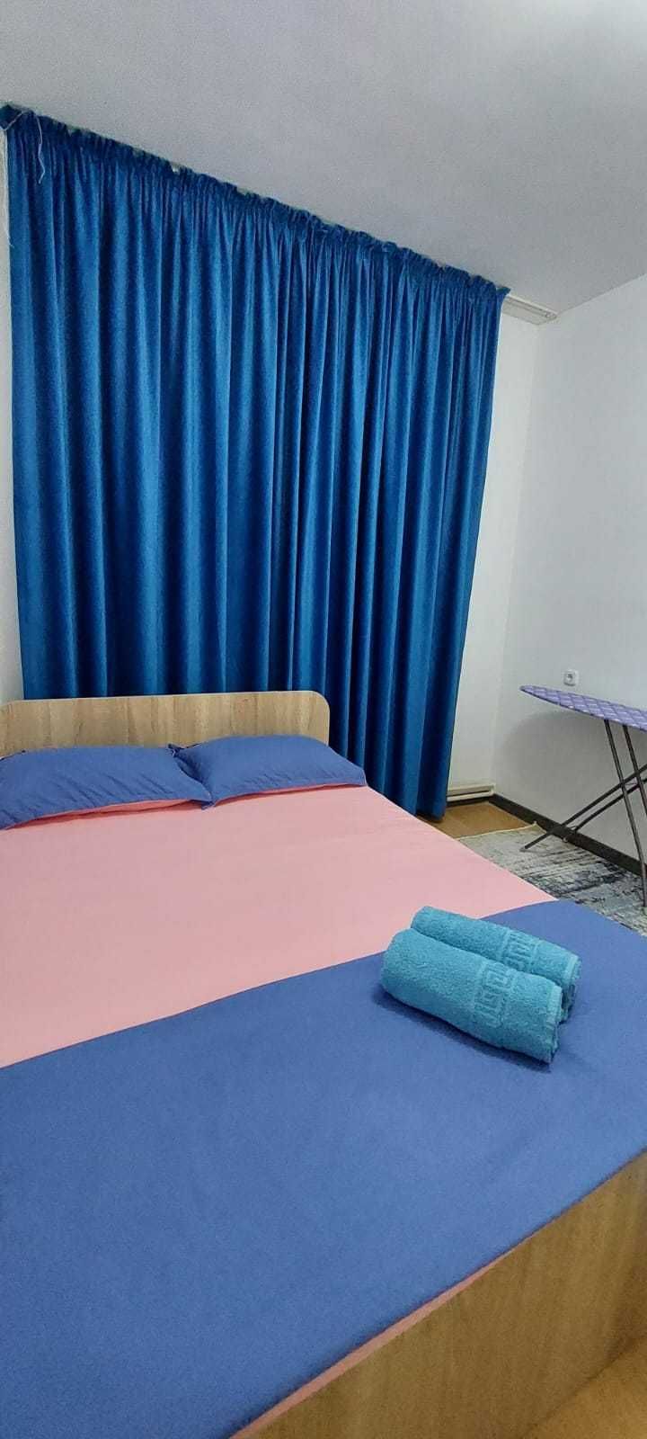 Сдаётся 2-х комн. квартира в районе МКР. Арай