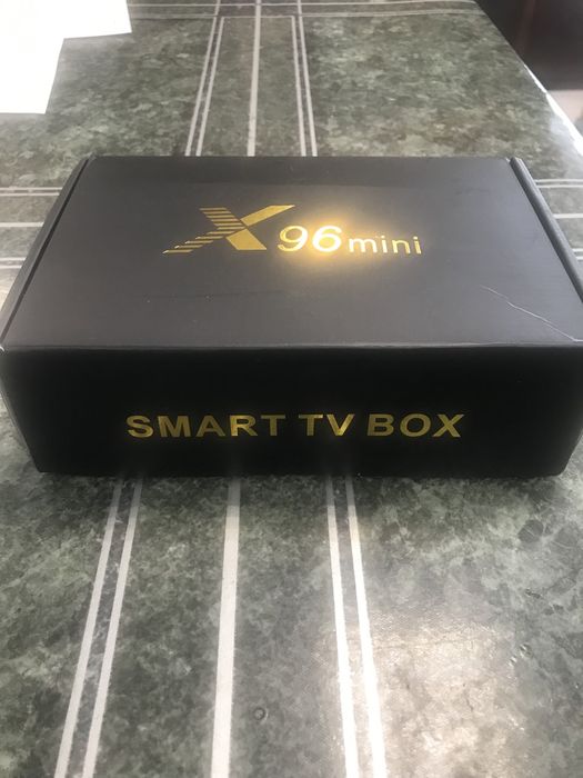 4K Smart TV box X96 mini