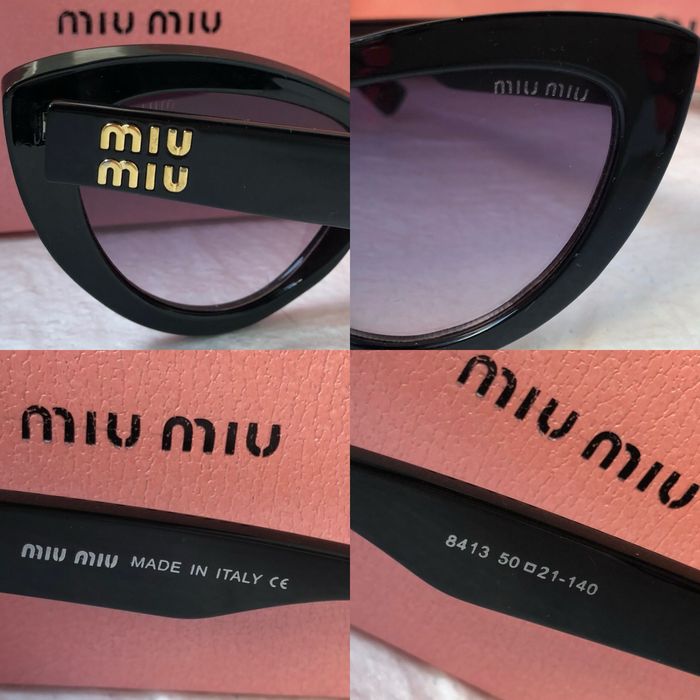 Дамски слънчеви очила котка 2 цвята черни