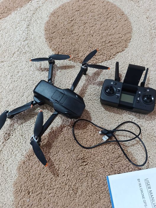 Drona 5km, 30 min. autonomie