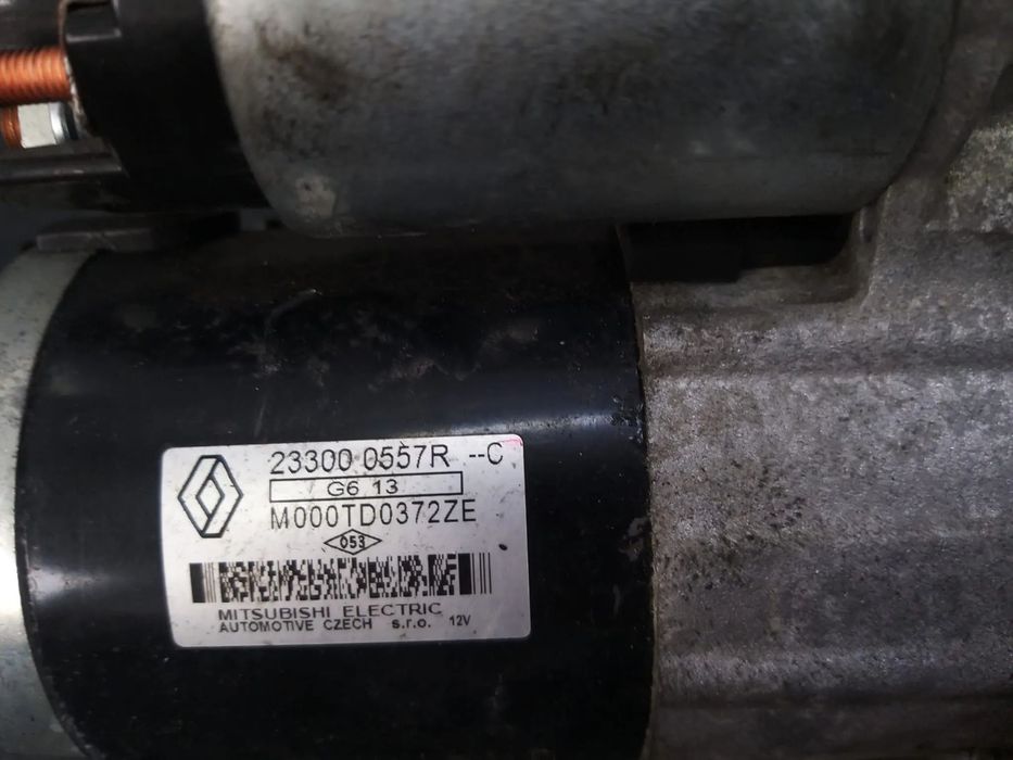 Electromotor 0.9 tce renault clio 4 233000557rc m000td0372ze