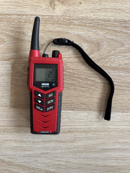 Radio VHF marin portabil