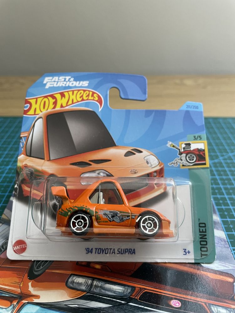 Hot Wheels: Toyota supra Tooned