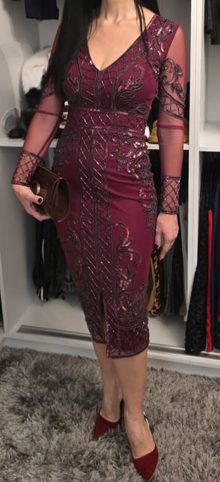 Rochie de seara superba Lipsy, mărimea 34