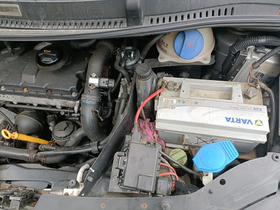 Turbina turbosuflanta Alhambra Sharan Galaxy 2004 1.9 TDI motor ASZ