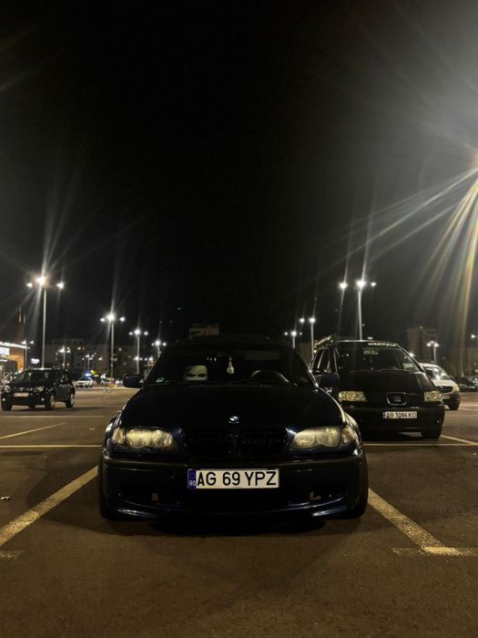 Vand e46 318i 2.0 benzina