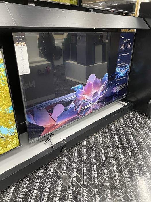 Телевизор TCL 98/85 QD-MiniLed Самый Низки Цены co Склад +Доставка