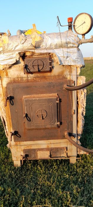 Centrala solar lemne si carbuni